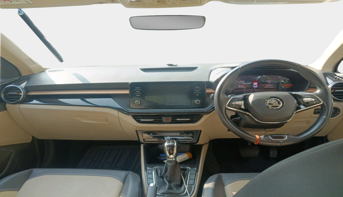 2022 Skoda SLAVIA STYLE 1.5L TSI DSG, Petrol, Automatic, 17,949 km, interior