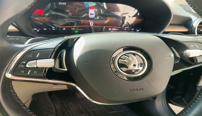 2022 Skoda SLAVIA STYLE 1.5L TSI DSG, Petrol, Automatic, 17,949 km, interior