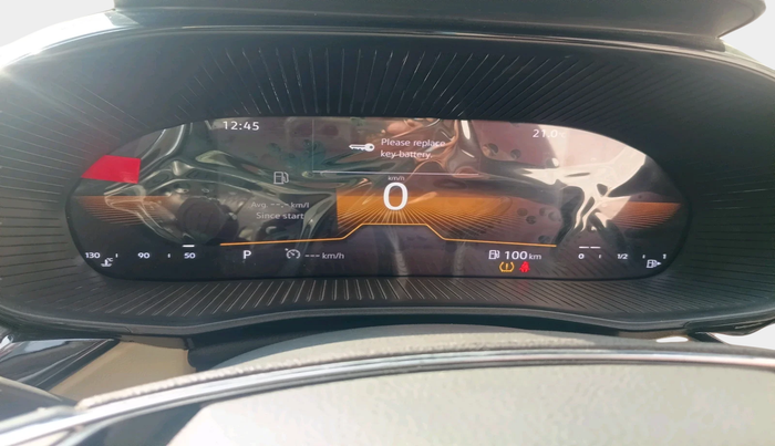 2022 Skoda SLAVIA STYLE 1.5L TSI DSG, Petrol, Automatic, 17,949 km, interior