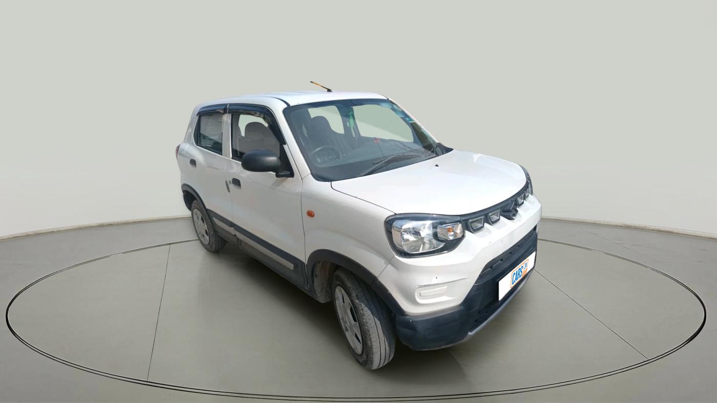 2022 Maruti S PRESSO VXI (O) CNG, CNG, Manual, 29,415 km, exterior