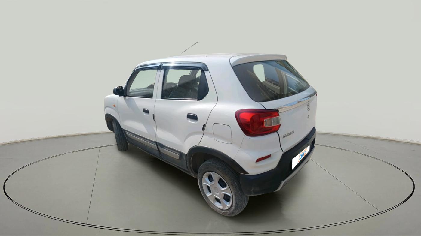 2022 Maruti S PRESSO VXI (O) CNG, CNG, Manual, 29,415 km, exterior