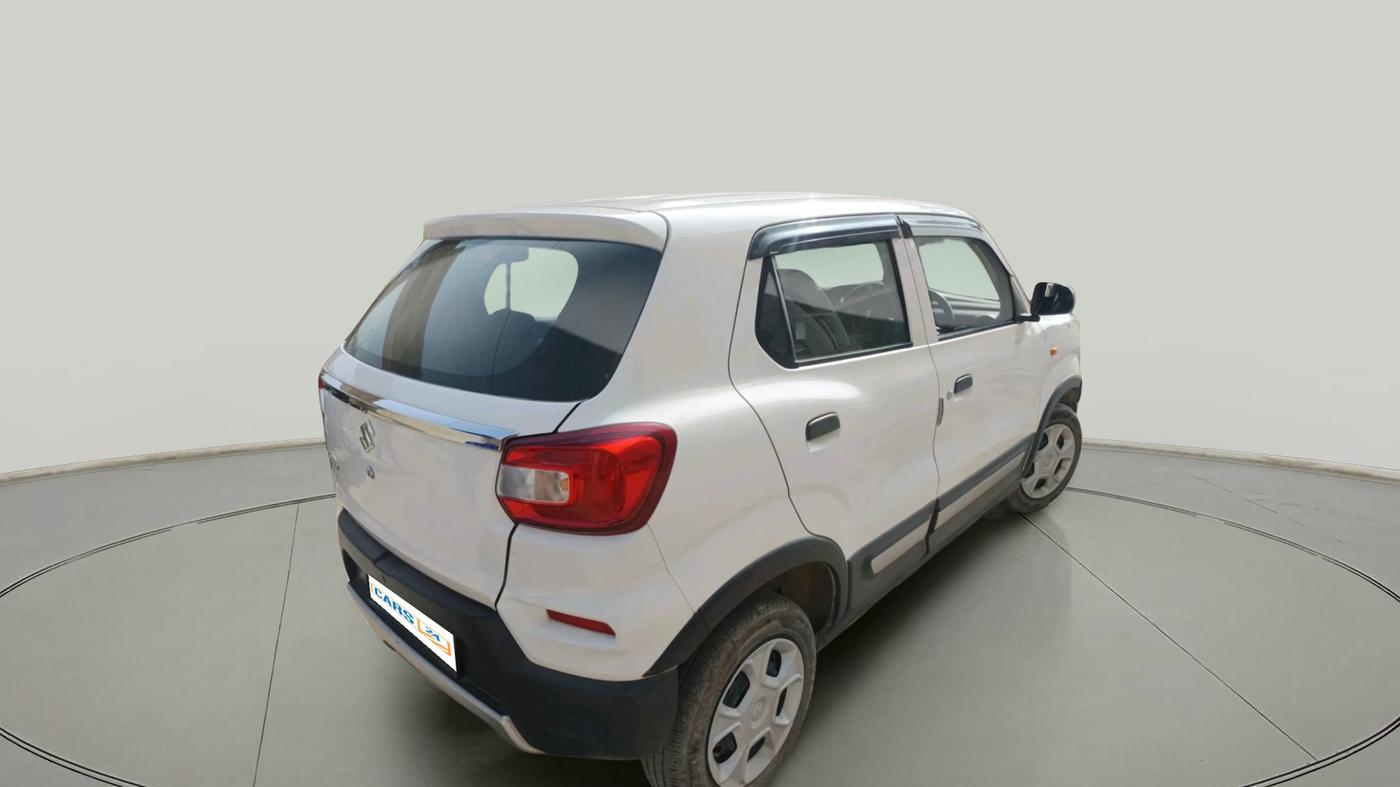 2022 Maruti S PRESSO VXI (O) CNG, CNG, Manual, 29,415 km, exterior