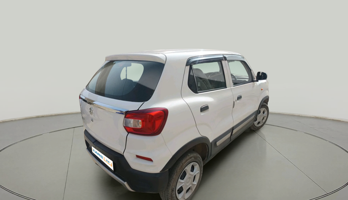 2022 Maruti S PRESSO VXI (O) CNG, Petrol, Manual, 29,415 km, exterior