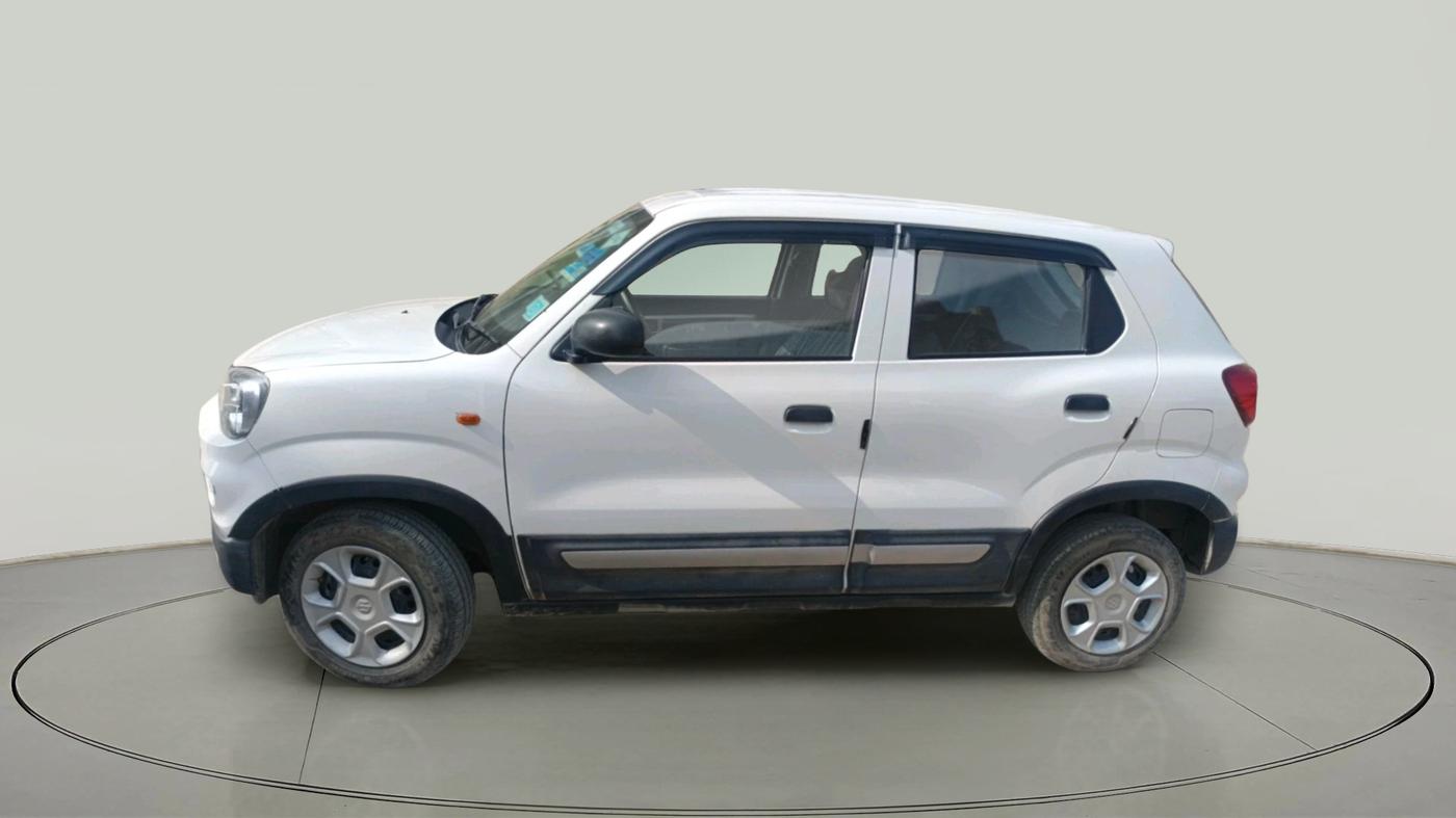 2022 Maruti S PRESSO VXI (O) CNG, CNG, Manual, 29,415 km, exterior