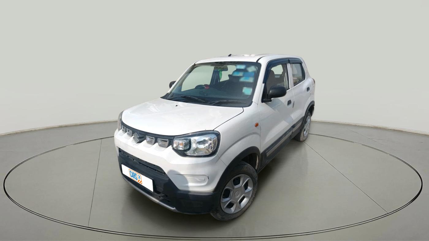 2022 Maruti S PRESSO VXI (O) CNG, CNG, Manual, 29,415 km, exterior