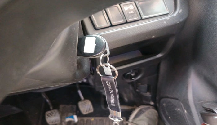 2022 Maruti S PRESSO VXI (O) CNG, Petrol, Manual, 29,415 km, interior