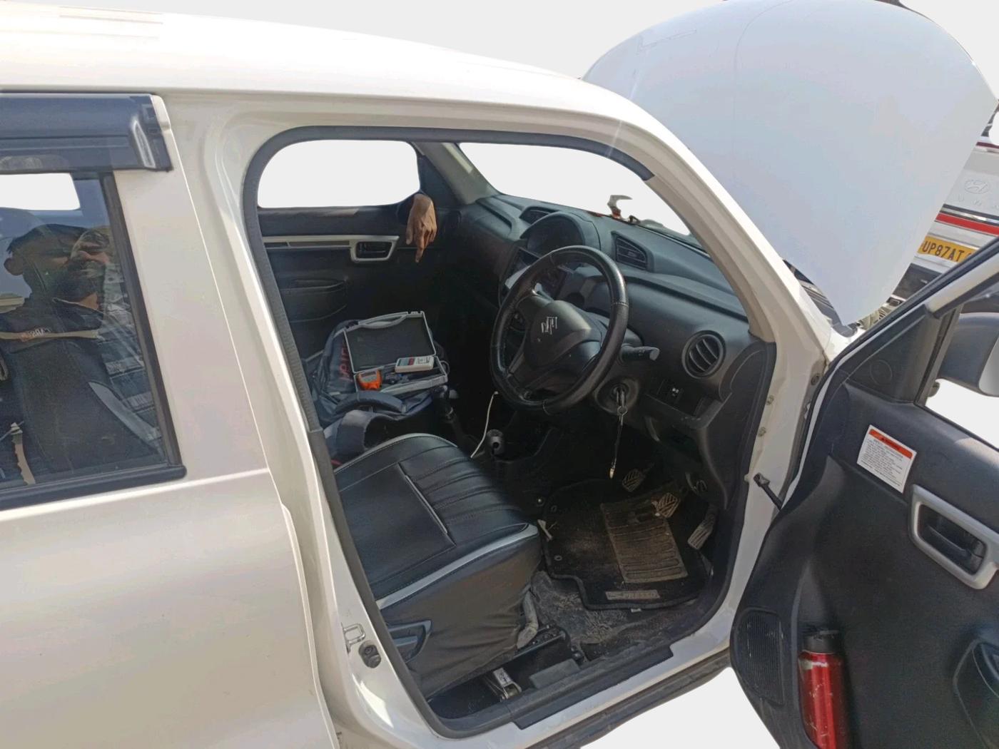 2022 Maruti S PRESSO VXI (O) CNG, CNG, Manual, 29,415 km, interior