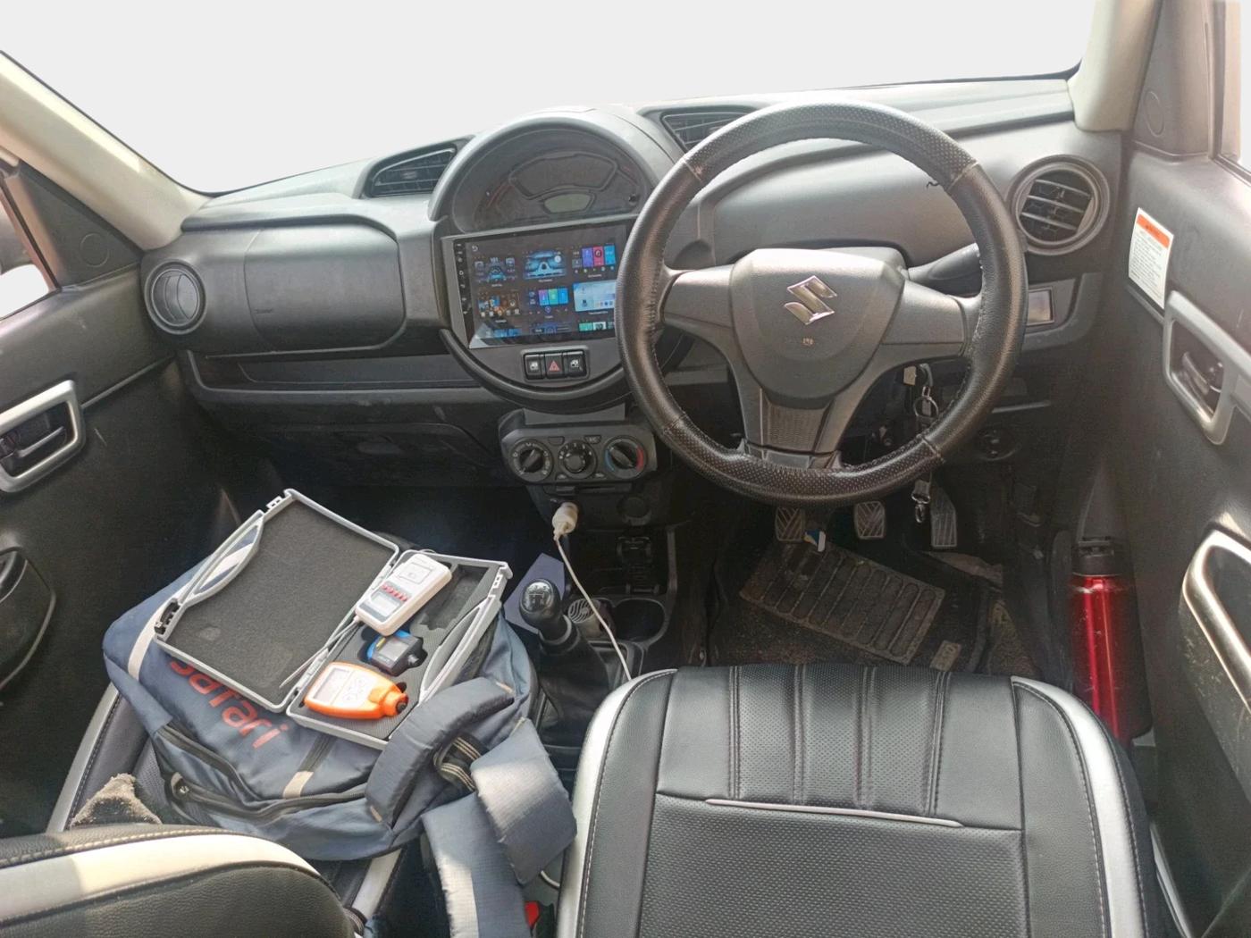 2022 Maruti S PRESSO VXI (O) CNG, CNG, Manual, 29,415 km, interior
