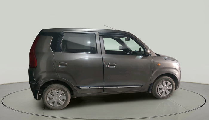 2022 Maruti New Wagon-R LXI CNG 1.0, Petrol, Manual, 55,370 km, exterior