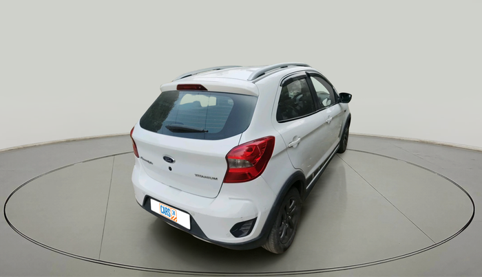 2018 Ford FREESTYLE TITANIUM 1.2 PETROL, Petrol, Manual, 56,853 km, exterior