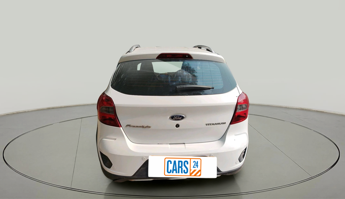 2018 Ford FREESTYLE TITANIUM 1.2 PETROL, Petrol, Manual, 56,853 km, exterior