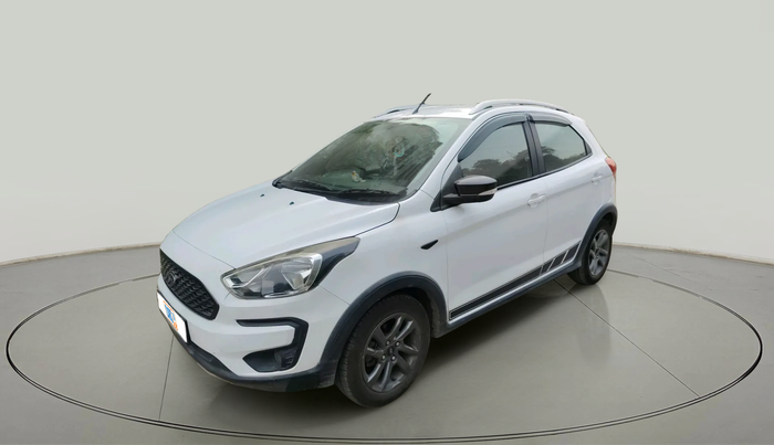 2018 Ford FREESTYLE TITANIUM 1.2 PETROL, Petrol, Manual, 56,853 km, exterior