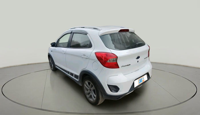 2018 Ford FREESTYLE TITANIUM 1.2 PETROL, Petrol, Manual, 56,853 km, exterior