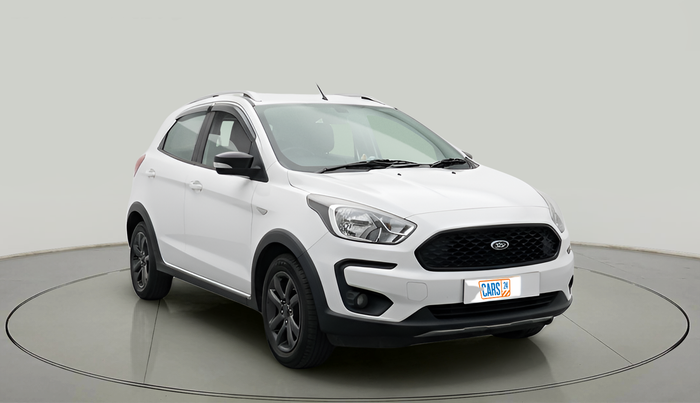 2018 Ford FREESTYLE TITANIUM 1.2 PETROL, Petrol, Manual, 56,853 km, exterior