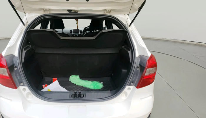 2018 Ford FREESTYLE TITANIUM 1.2 PETROL, Petrol, Manual, 56,853 km, exterior