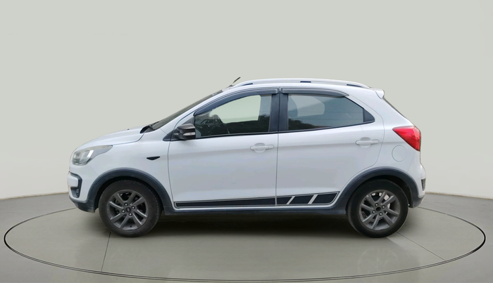 2018 Ford FREESTYLE TITANIUM 1.2 PETROL, Petrol, Manual, 56,853 km, exterior
