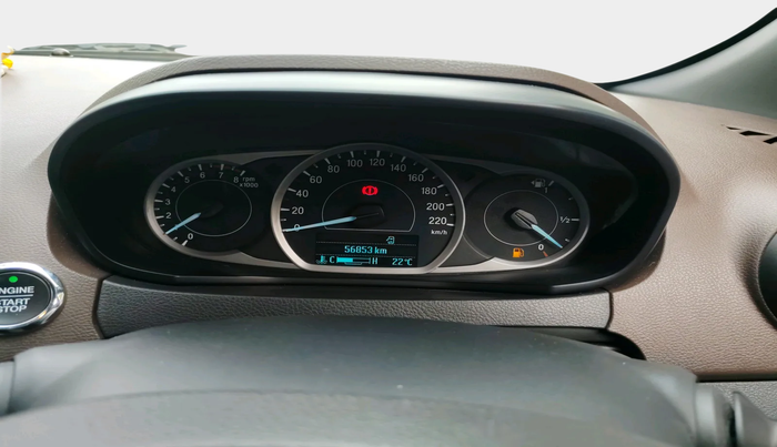 2018 Ford FREESTYLE TITANIUM 1.2 PETROL, Petrol, Manual, 56,853 km, interior