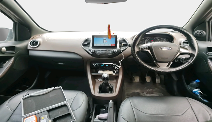 2018 Ford FREESTYLE TITANIUM 1.2 PETROL, Petrol, Manual, 56,853 km, interior