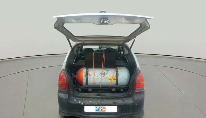 2011 Maruti Alto LXI CNG, Petrol, Manual, 88,826 km, exterior