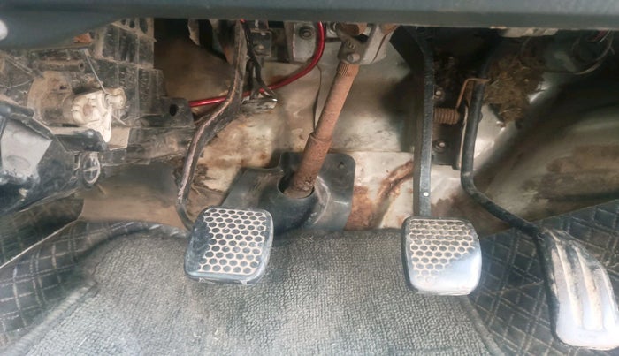 2011 Maruti Alto LXI CNG, Petrol, Manual, 88,826 km, interior