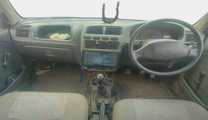 2011 Maruti Alto LXI CNG, Petrol, Manual, 88,826 km, interior