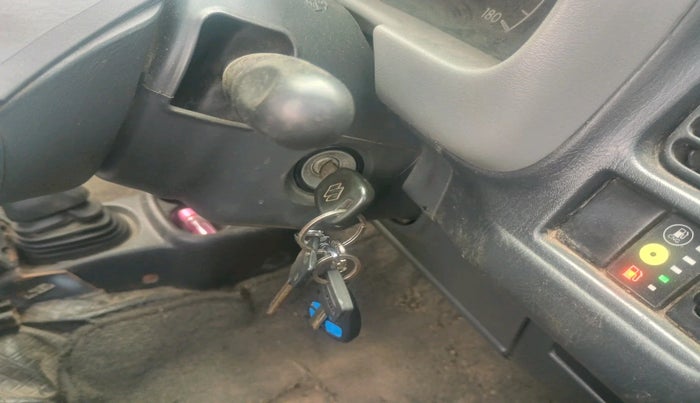 2011 Maruti Alto LXI CNG, Petrol, Manual, 88,826 km, interior