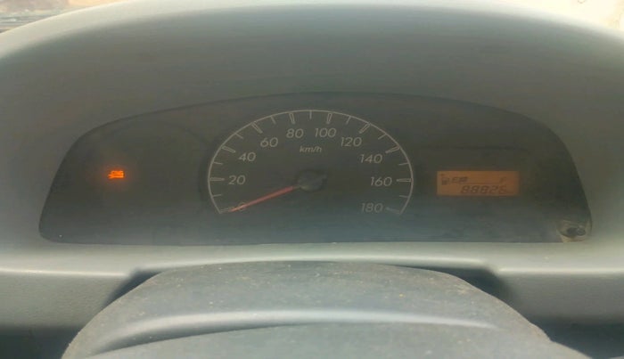 2011 Maruti Alto LXI CNG, Petrol, Manual, 88,826 km, interior