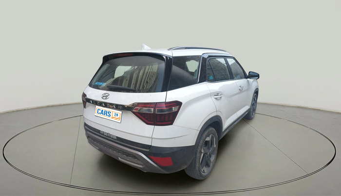 2022 Hyundai ALCAZAR PLATINUM 1.5 MT 7STR, Diesel, Manual, 88,000 km, exterior