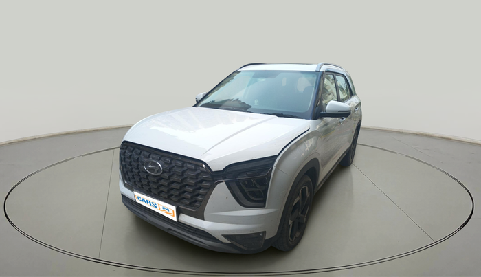 2022 Hyundai ALCAZAR PLATINUM 1.5 MT 7STR, Diesel, Manual, 88,000 km, exterior