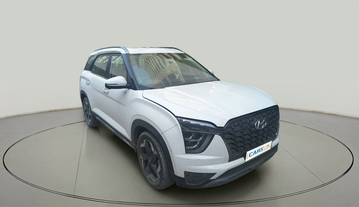 2022 Hyundai ALCAZAR PLATINUM 1.5 MT 7STR, Diesel, Manual, 88,000 km, exterior