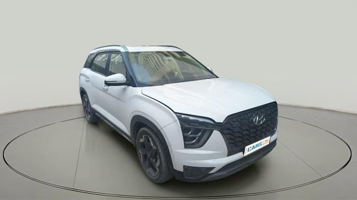 2022 Hyundai ALCAZAR PLATINUM 1.5 MT 7STR, Diesel, Manual, 88,000 km, exterior