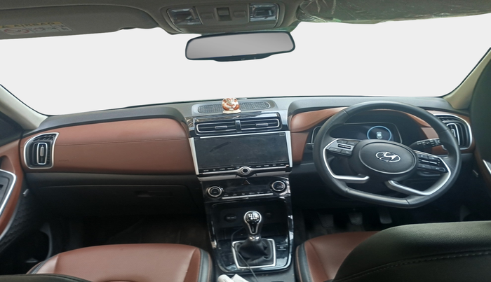 2022 Hyundai ALCAZAR PLATINUM 1.5 MT 7STR, Diesel, Manual, 88,000 km, interior