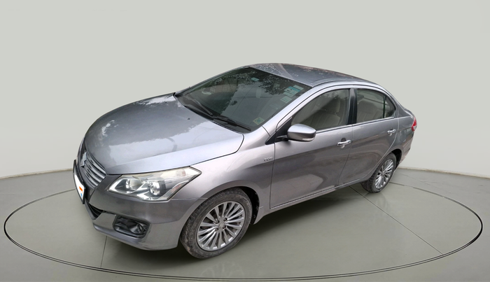 2017 Maruti Ciaz ZDI+ SHVS, Diesel, Manual, 1,41,767 km, exterior