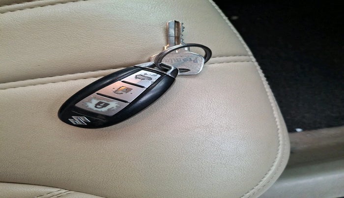 2017 Maruti Ciaz ZDI+ SHVS, Diesel, Manual, 1,41,767 km, interior