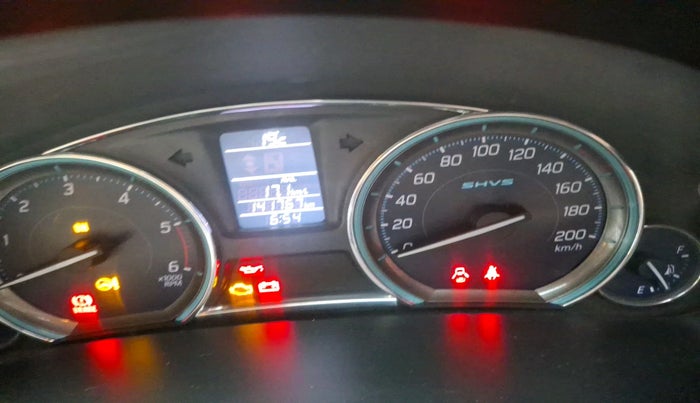 2017 Maruti Ciaz ZDI+ SHVS, Diesel, Manual, 1,41,767 km, interior