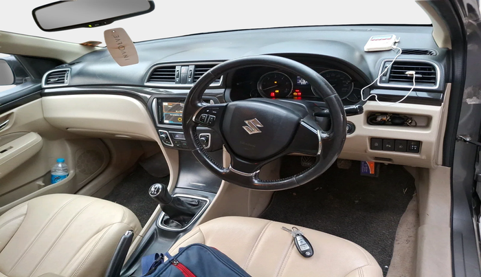 2017 Maruti Ciaz ZDI+ SHVS, Diesel, Manual, 1,41,767 km, interior