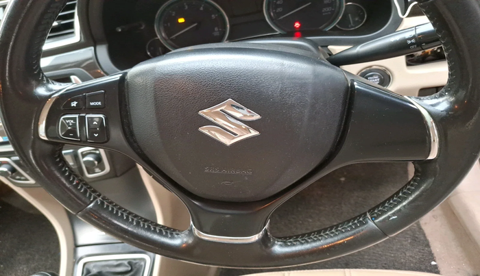 2017 Maruti Ciaz ZDI+ SHVS, Diesel, Manual, 1,41,767 km, interior
