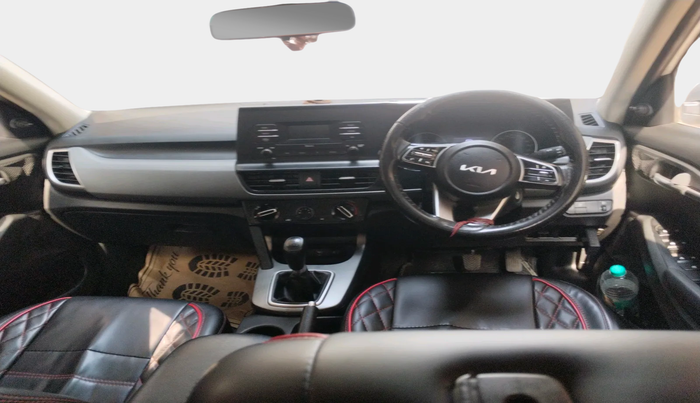 2023 KIA SELTOS HTE 1.5D IMT, Diesel, Manual, 67,139 km, interior