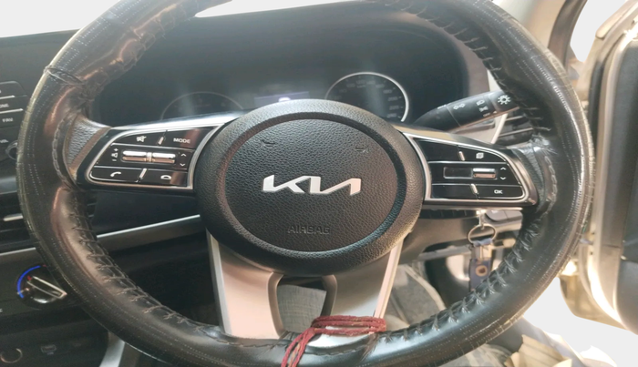 2023 KIA SELTOS HTE 1.5D IMT, Diesel, Manual, 67,139 km, interior