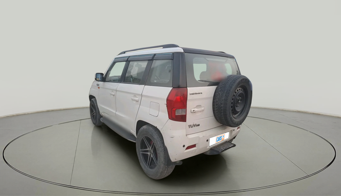 2016 Mahindra TUV300 T8, Diesel, Manual, 1,56,417 km, exterior