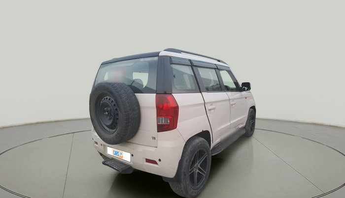 2016 Mahindra TUV300 T8, Diesel, Manual, 1,56,417 km, exterior