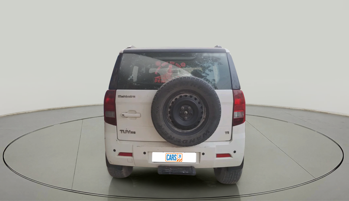 2016 Mahindra TUV300 T8, Diesel, Manual, 1,56,417 km, exterior