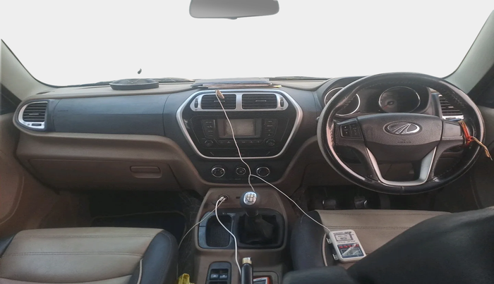 2016 Mahindra TUV300 T8, Diesel, Manual, 1,56,417 km, interior