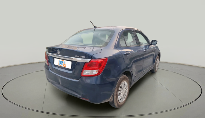 2017 Maruti Dzire VXI AMT, Petrol, Automatic, 1,12,945 km, exterior