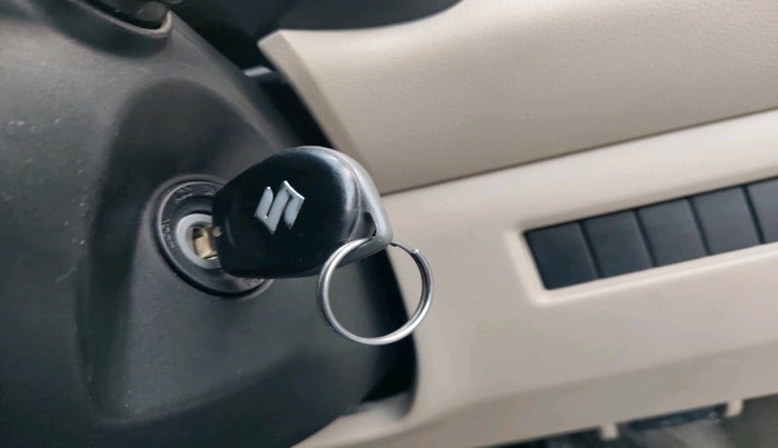 2017 Maruti Dzire VXI AMT, Petrol, Automatic, 1,12,945 km, interior