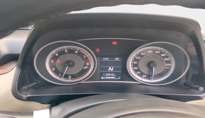 2017 Maruti Dzire VXI AMT, Petrol, Automatic, 1,12,945 km, interior