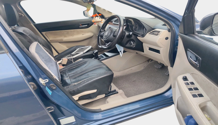 2017 Maruti Dzire VXI AMT, Petrol, Automatic, 1,12,945 km, interior