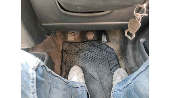 2011 Maruti Alto LX, Petrol, Manual, 25,763 km, interior