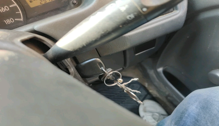 2011 Maruti Alto LX, Petrol, Manual, 25,763 km, interior