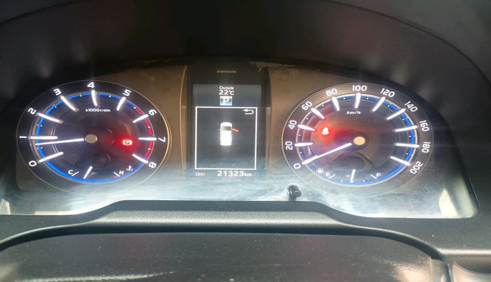 2022 Toyota Innova Crysta 2.7 ZX AT 7 STR, Petrol, Automatic, 21,323 km, interior